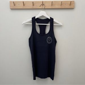 Lululemon Swiftly Tech Racerback bRUNch 5k Edition